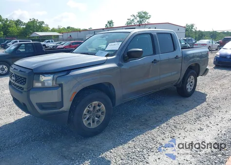 2025 Nissan Frontier S 4X4 from USA, damaged, VIN 1N6ED1EK5SN630075